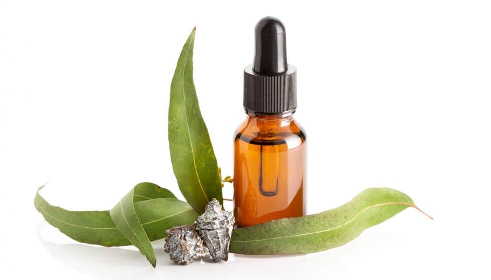 Eucalyptus essential oil - a constituent of Depanten