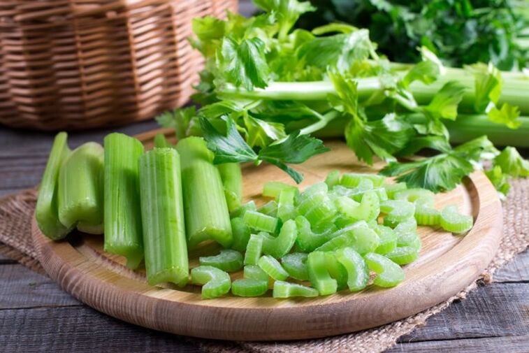 From celery you can prepare a drug for the treatment of cervical osteochondrosis