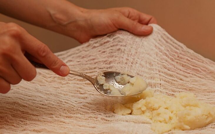Potato compress