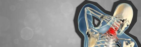 Osteochondrosis of the cervical spine
