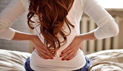 Likely causes of back pain