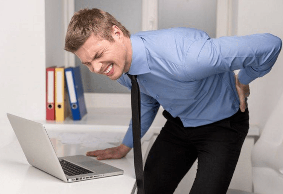 Rear pain