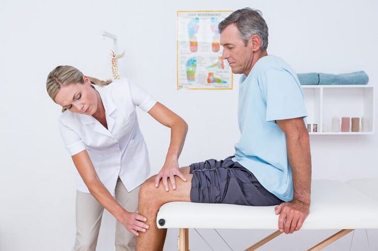 Seeing a specialist in arthritis and arthrosis