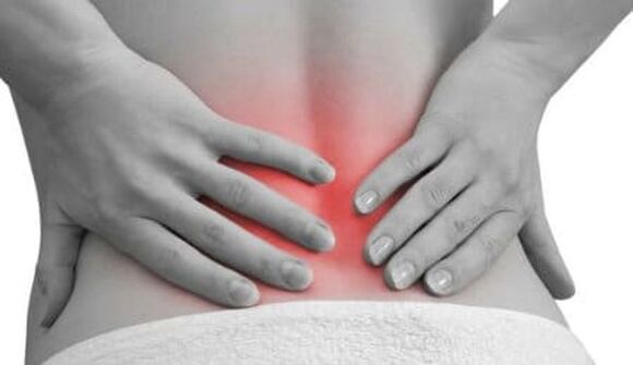 back pain