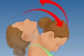 exercises for the neck in osteochondrosis