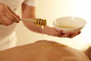 massage with honey for cervical osteochondrosis